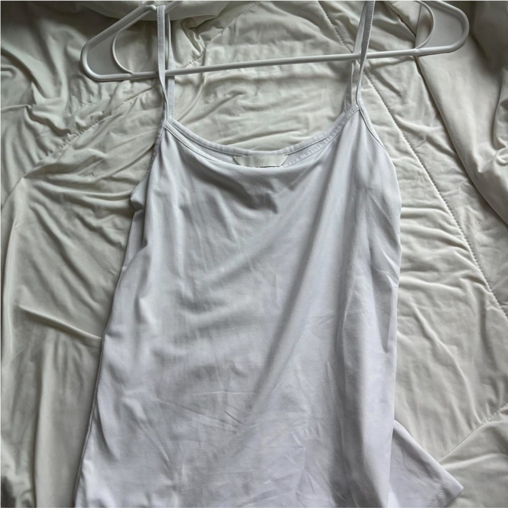 H&M Classic White Camisole